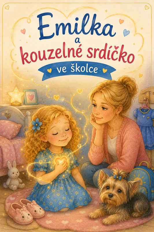 Kouzelné srdíčko odvahy ve školce